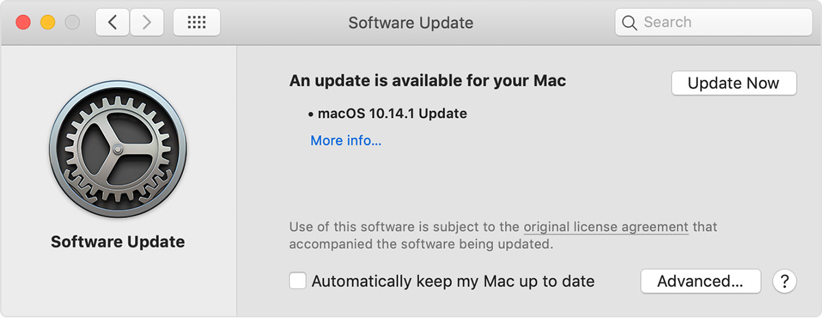 Mac software update download corrupted windows 7